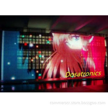 P10mm SMD 3 in 1 LED Curtain Screen Outdoor LED Advertising